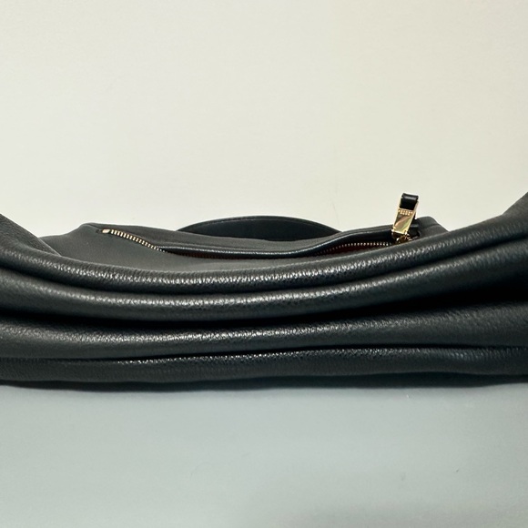 Marc Jacobs Two Fold bag black leather - Picture 4 of 6